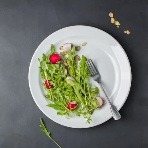 Épinards & roquette