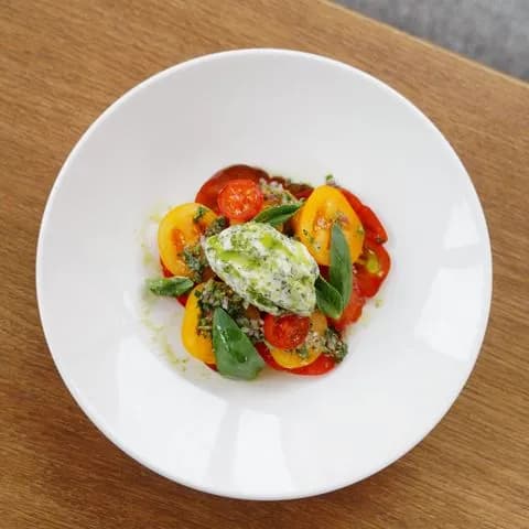 Salade de tomates