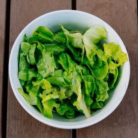 Salade verte